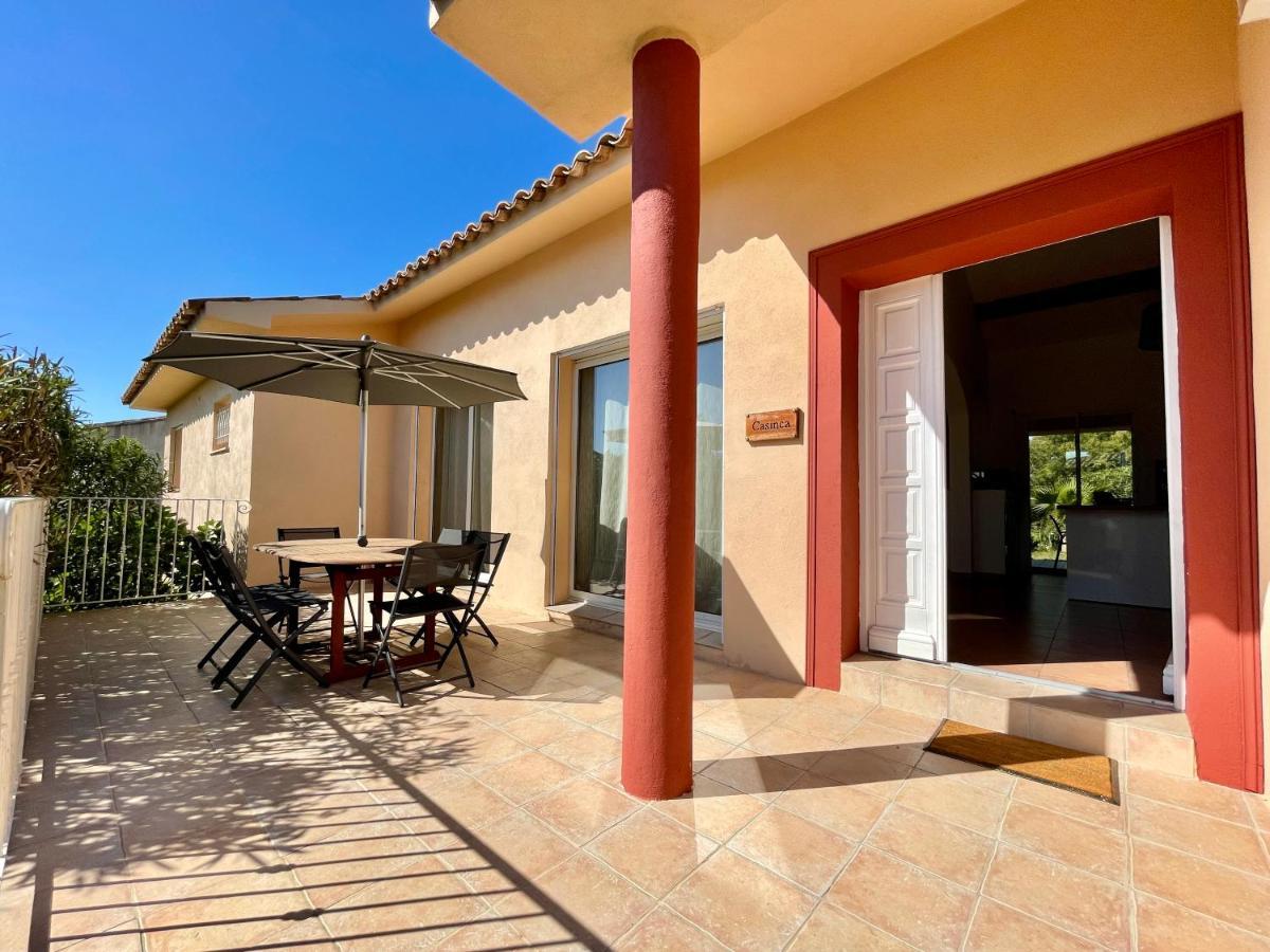 Villa Cala Corsa - 3 Et 4 - Cala Rossa Porto-vecchio - Entierement Climatisees Avec Piscine Chauffee Partagee Et Piscines Privees - Internet Gratuit