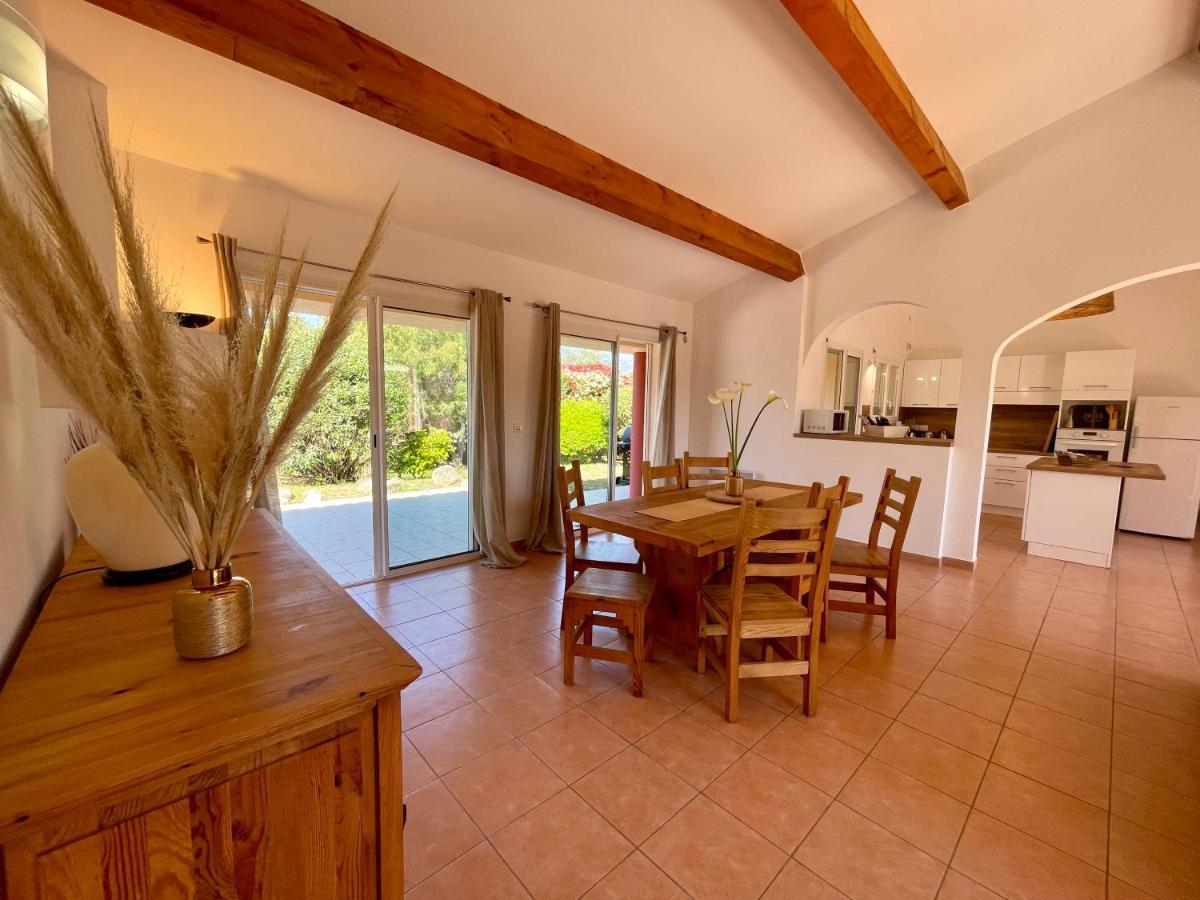 Cala Corsa - 3 Et 4 - Cala Rossa Porto-vecchio - Entierement Climatisees Avec Piscine Chauffee Partagee Et Piscines Privees - Internet Gratuit Villa *