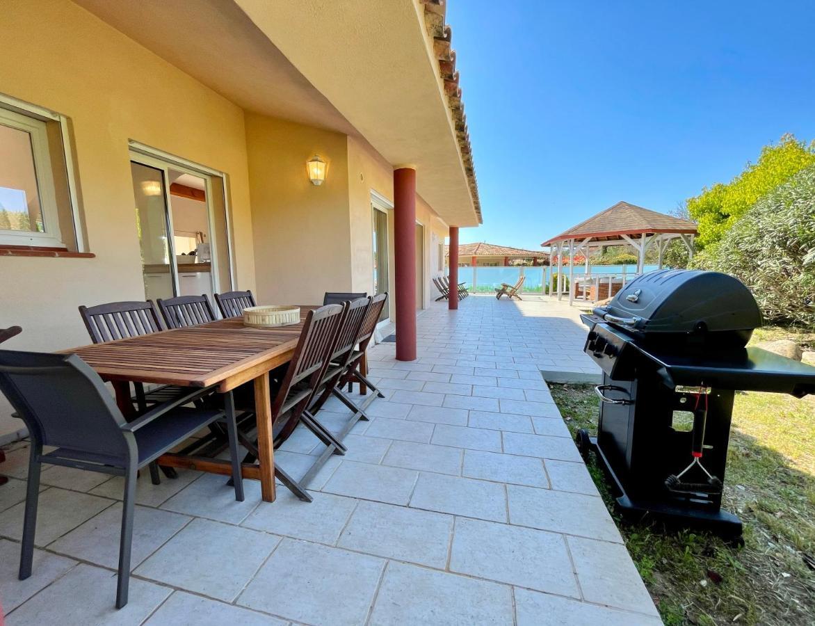 Villa Cala Corsa - 3 Et 4 - Cala Rossa Porto-vecchio - Entierement Climatisees Avec Piscine Chauffee Partagee Et Piscines Privees - Internet Gratuit