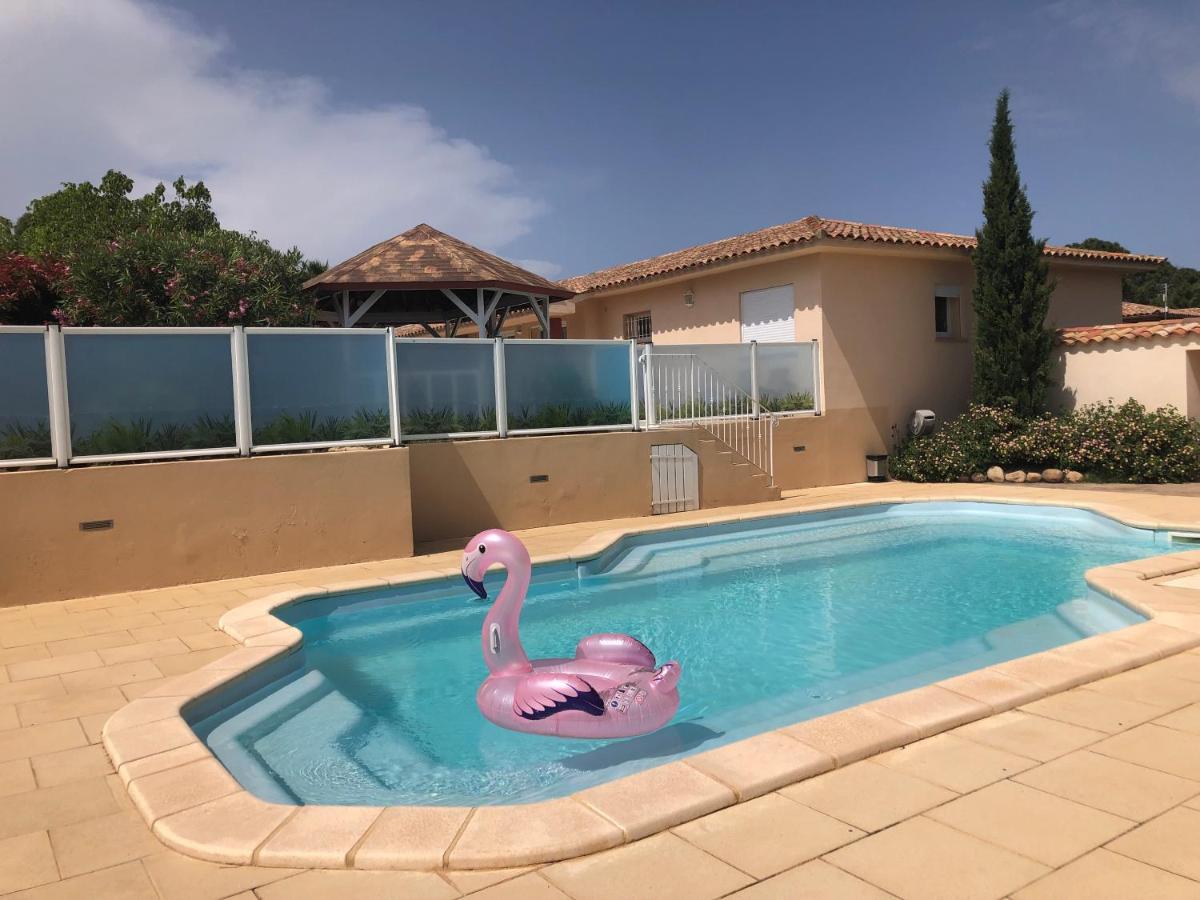 Cala Corsa - 3 Et 4 - Cala Rossa Porto-vecchio - Entierement Climatisees Avec Piscine Chauffee Partagee Et Piscines Privees - Internet Gratuit