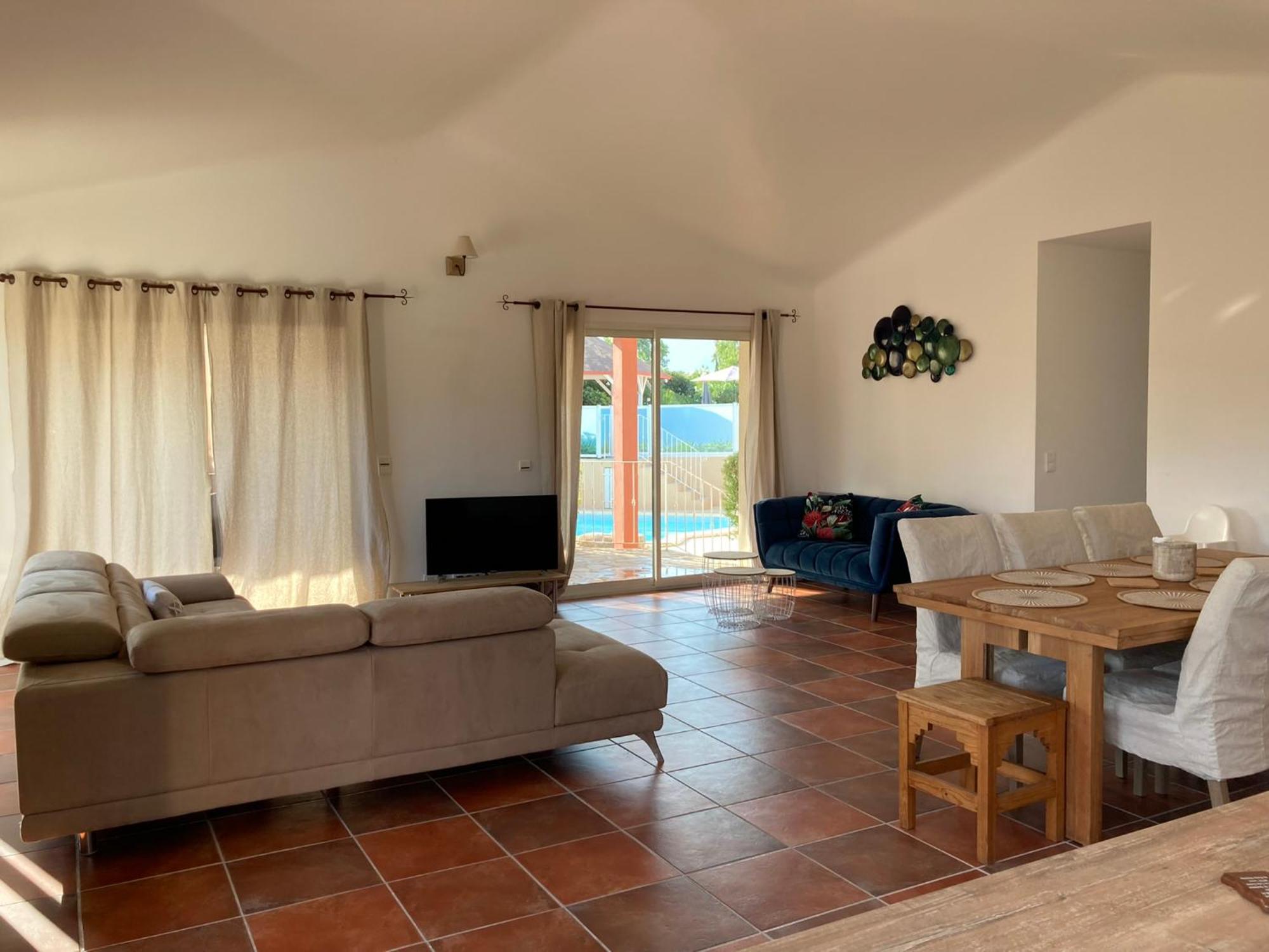 Cala Corsa - 3 Et 4 - Cala Rossa Porto-vecchio - Entierement Climatisees Avec Piscine Chauffee Partagee Et Piscines Privees - Internet Gratuit Villa *